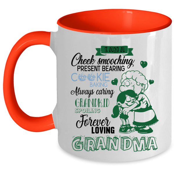Cute Grandmother Coffee Mug, I Am A Grandma Accent Mug