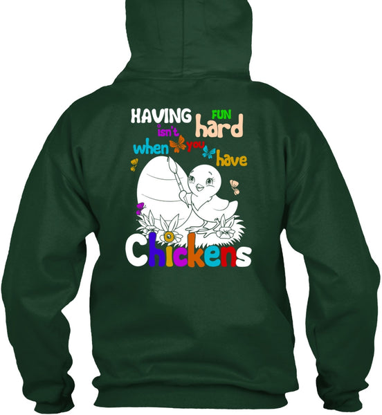 You Have Chickens T Shirt, My Favorite T Shirt