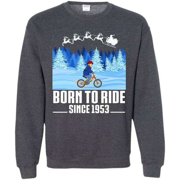 Coolest Biker T Shirt, Biker Merry Christmas Sweatshirt