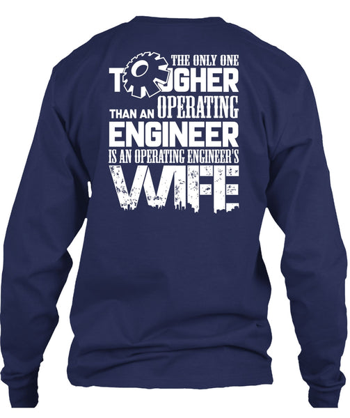 Operating Engineer's Wife T Shirt, I Love My Wife T Shirt