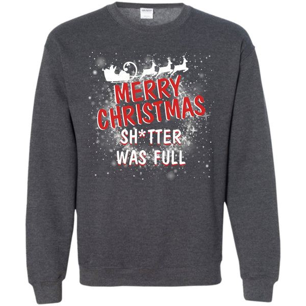 Holiday T Shirt, Merry Christmas Gift Sweatshirt