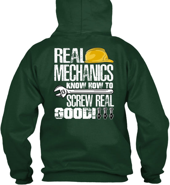 Real Mechanics T Shirt, Being A Mechanic T Shirt