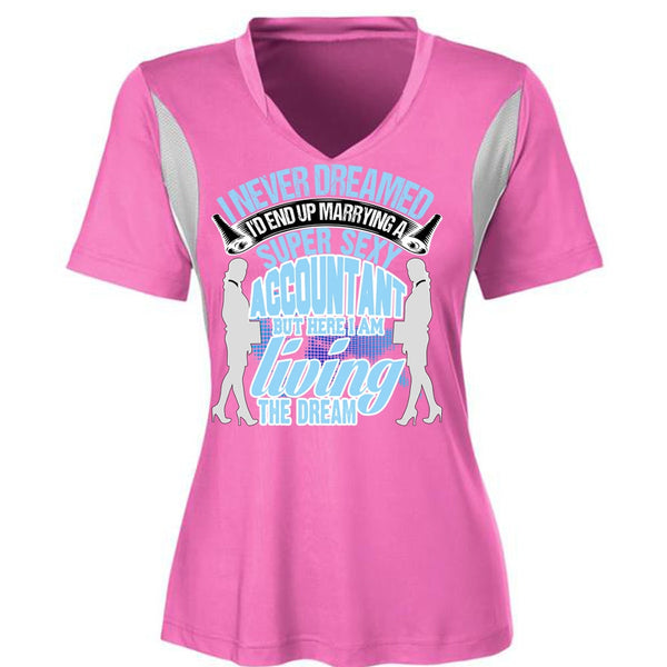 I'd End Up Marrying An Accountant T Shirt, I Love Accountant T Shirt, Awesome T-Shirts