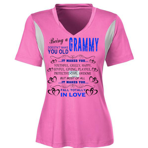 Being A Grammy T Shirt, Being A Grandmother T Shirt, Awesome T-Shirts