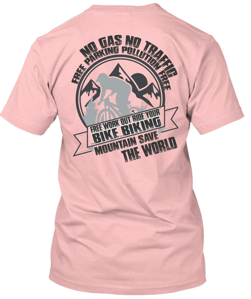 Ride Your Bike Biking T Shirt, I Love Biker T Shirt