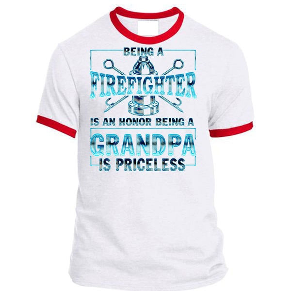 Being A Firefighter T Shirt, I Love Firefighter T Shirt, Awesome T-Shirts