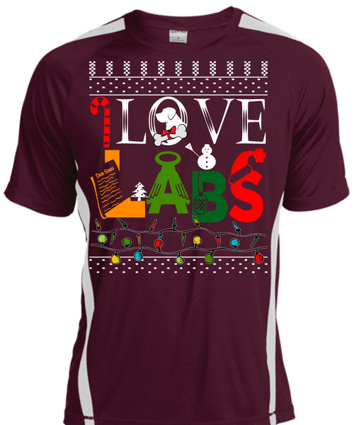 I Love Labs T Shirt, This Girl Loves Christmas T Shirt, Cool Shirt