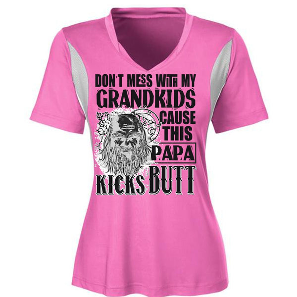 Don't Mess With My Grandkids T Shirt, I Love Papa T Shirt, Awesome T-Shirts