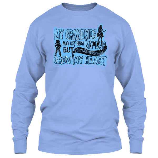 My Grandkids May Grow Out T Shirt, My Grandkids T Shirt