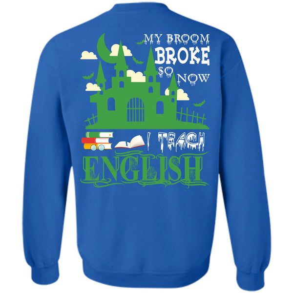 Being A Teacher T Shirt, Wait For Halloween Sweatshirt