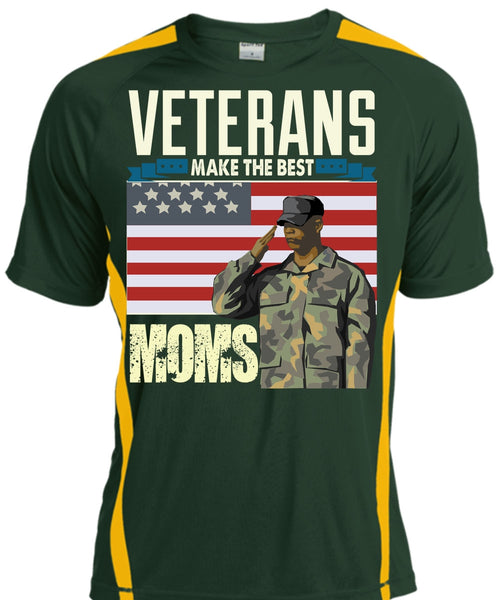 Veterans Make The Best Moms T Shirt, Being A Veteran T Shirt, Cool Shirt