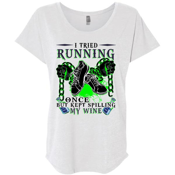 I Tried Running T Shirt, I Love Running T Shirt, Awesome T-Shirts