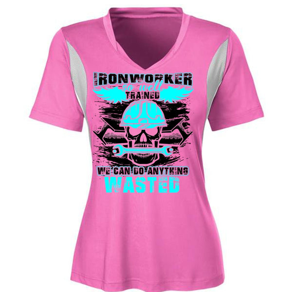 Ironworker So Well Trained T Shirt, I Love Ironworker T Shirt, Awesome T-Shirts