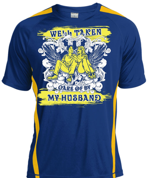 Well Taken Care Of By My Husband T Shirt, Being A Husband T Shirt, Cool Shirt