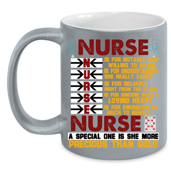 Nurse Coffee Mug, Awesome Gift For Nurse Coffee Cup