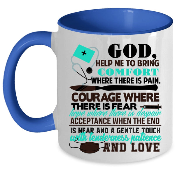 Funny Gift For Nurse Coffee Mug, Cute Nurse Accent Mug