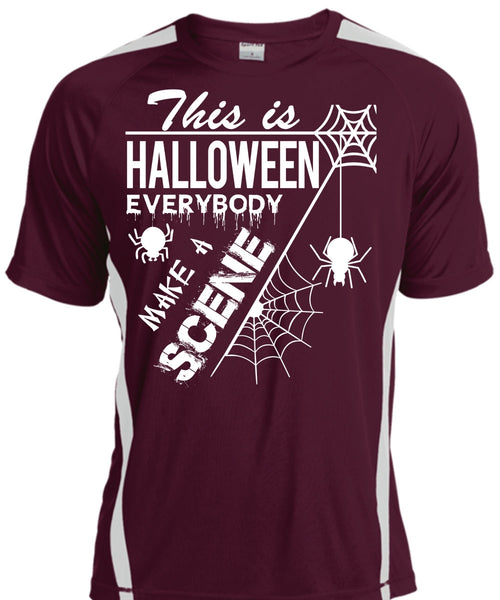 This Is Halloween Everybody Make A Scene T Shirt, I Love You Pumpkin T Shirt, Cool Shirt