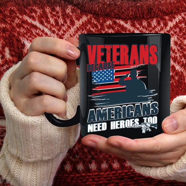 Veterans Coffee Mug, Cool Gift For Americans Coffee Cup