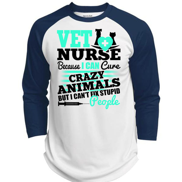 Vet Nurse T Shirt, I Love Nurse T Shirt, Awesome T-Shirts  (Polyester Game Baseball Jersey)