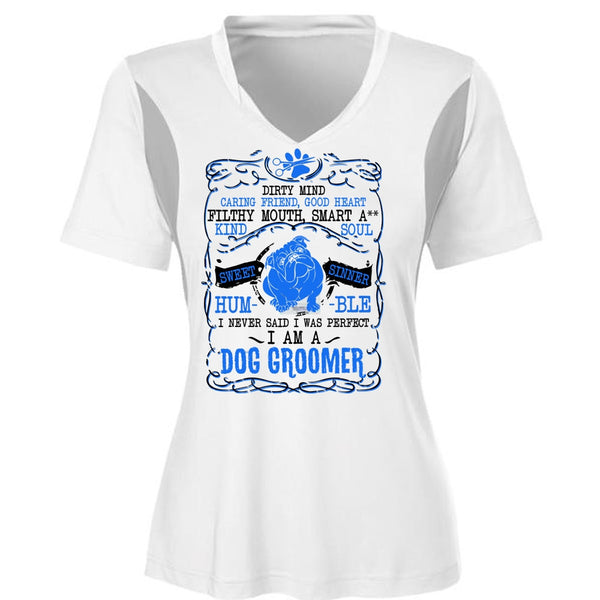 I Am A Dog Groomer T Shirt, Being A Groomer T Shirt, Awesome T-Shirts