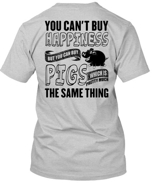 You Can Buy Pigs T Shirt, I Love Farming T Shirt