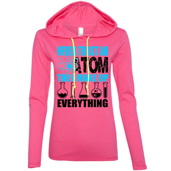 Never Trust An Atom T Shirt, I Love Scientist T Shirt, Awesome T-Shirts