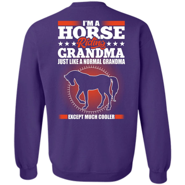 Normal Grandma T Shirt, I Love Equestrian Sweatshirt