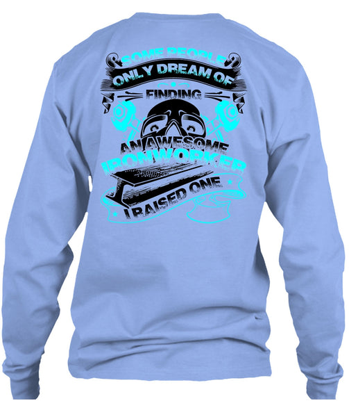 Awesome Ironworker T Shirt, I Love Ironworker T Shirt