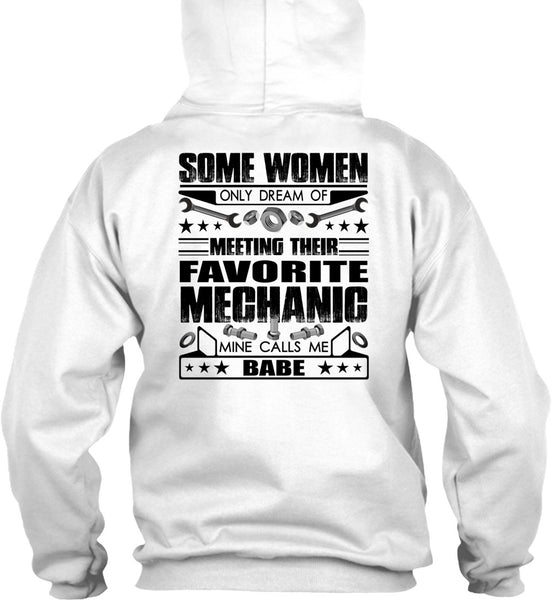 Favorite Mechanic T Shirt, I Love Mechanic T Shirt