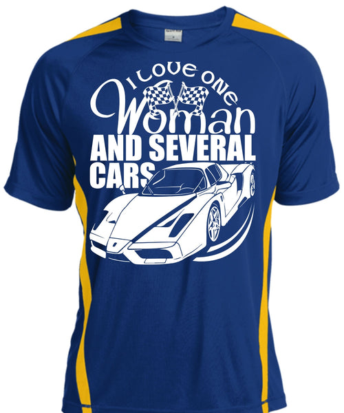 I Love One Woman And Several Cars T Shirt, Being A Driver T Shirt, Cool Shirt