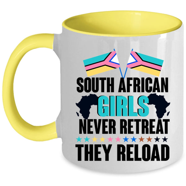 Cute Gift For My Girlfriend Coffee Mug, South African Girls Accent Mug