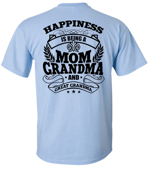 Mom Grandma And Great Grandma T Shirt, I Love Nana T Shirt