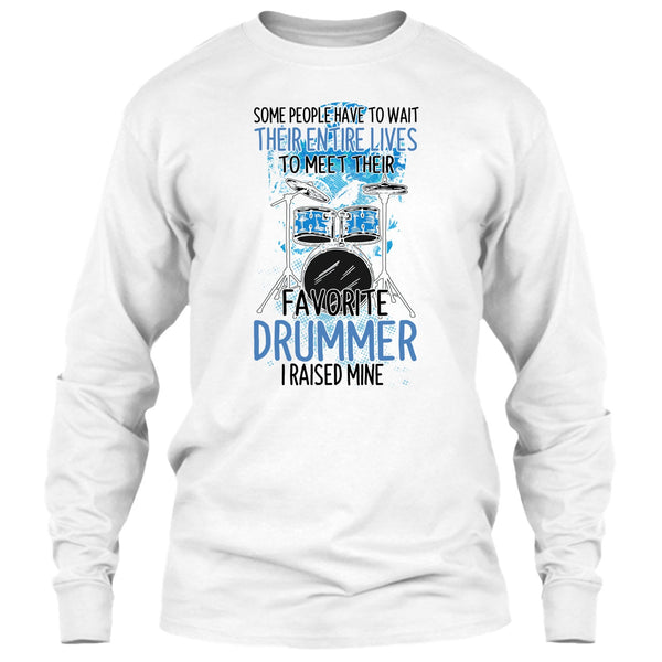 Their Favorite Drummer T Shirt, Coolest Drummer T Shirt