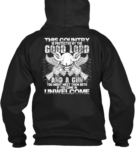 Good Lord And A Gun T Shirt, Being A Gunner T Shirt