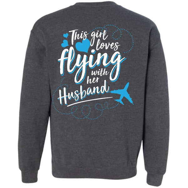 Being A Pilot T Shirt, I Love Pilot Sweatshirt