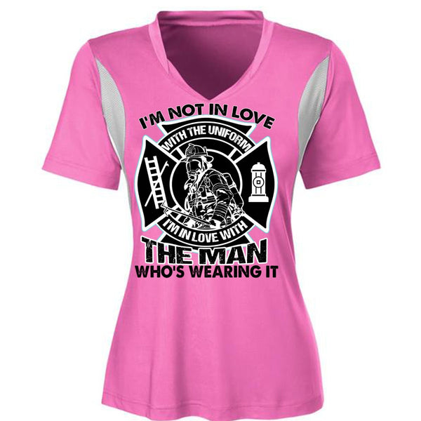 I'm Not In Love T Shirt, I Love Firefighter T Shirt, Awesome T-Shirts