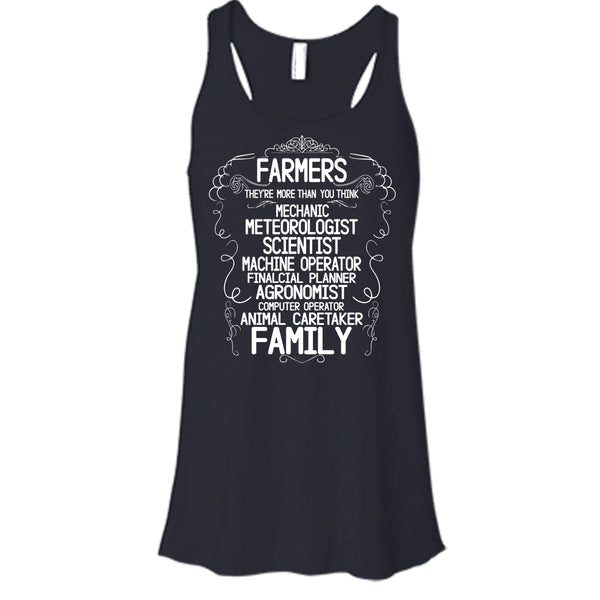 Farmers T Shirt, They're More Than You Think T Shirt, Cool T Shirt