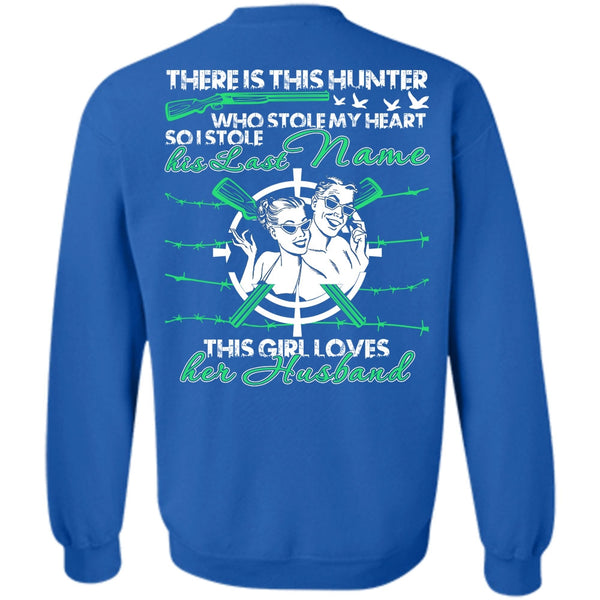 This Girl Loves Her Husband T Shirt, I Love Husband Sweatshirt