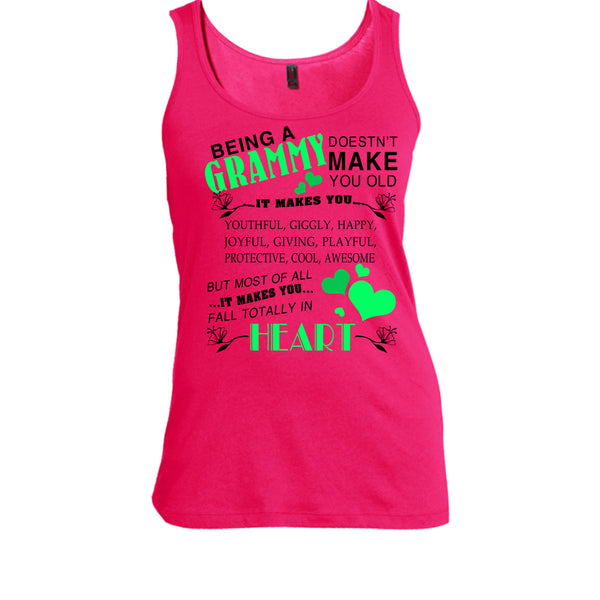 Being A Grammy T Shirt, Gift For Grammy T Shirt, Awesome t-shirts