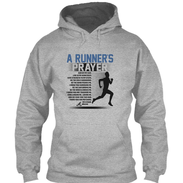 A Runner's Prayer T Shirt, Coolest Runner T Shirt