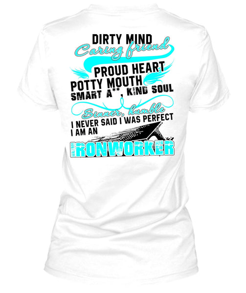 I Am An Ironworker T Shirt, I Love Ironworker T Shirt