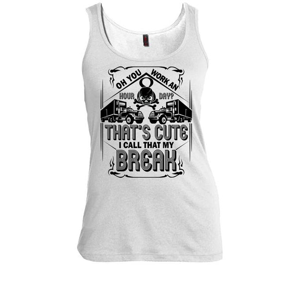 That's Cute T Shirt, Coolest Trucker Ever T Shirt, Awesome t-shirts