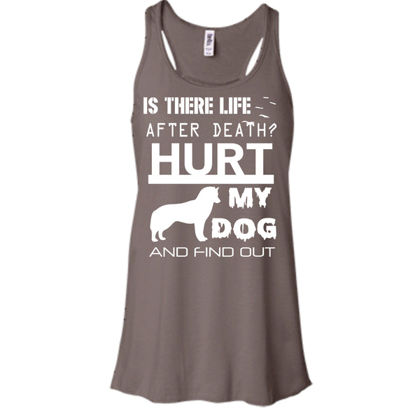 Is There Life After Death T Shirt, Hurt My Dog And Find Out T Shirt, Cool T Shirt