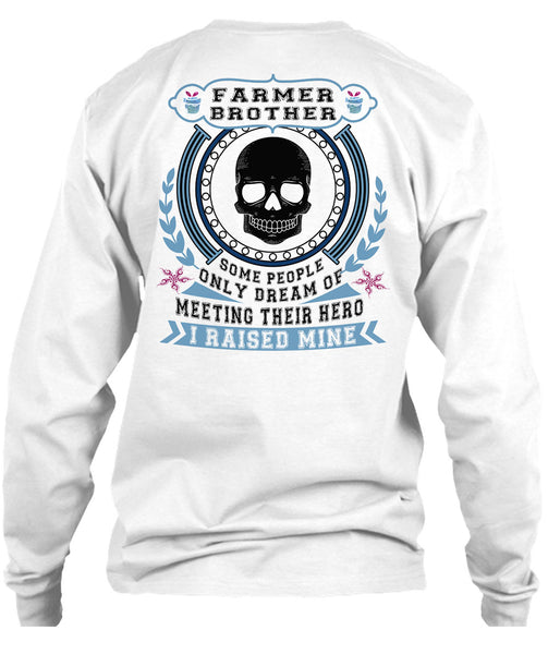 Being A Farmer Brother T Shirt, My Job T Shirt