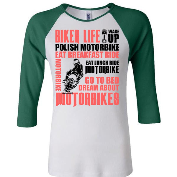 Biker Life T Shirt, I Love Biker T Shirt, Awesome T-Shirts
