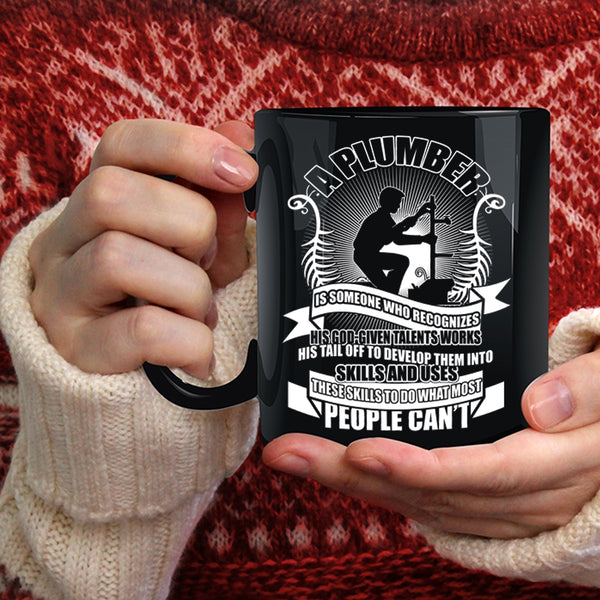 Plumber Coffee Mug, Cool Plumber Coffee Cup