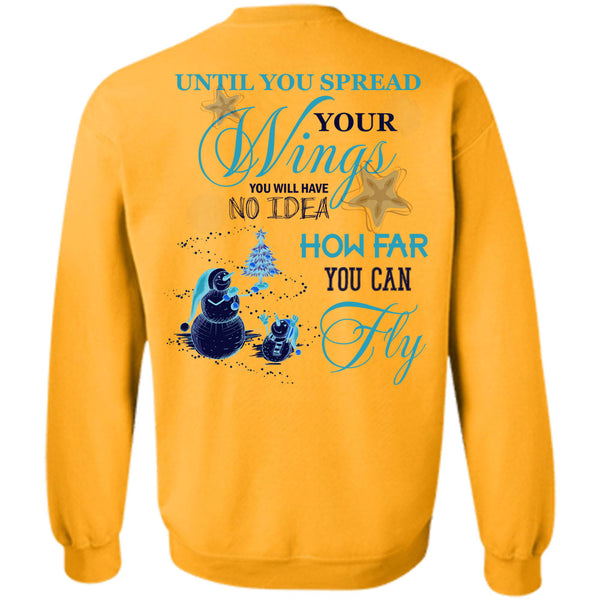 This Girl Loves Christmas T Shirt, You Can Fly Sweatshirt