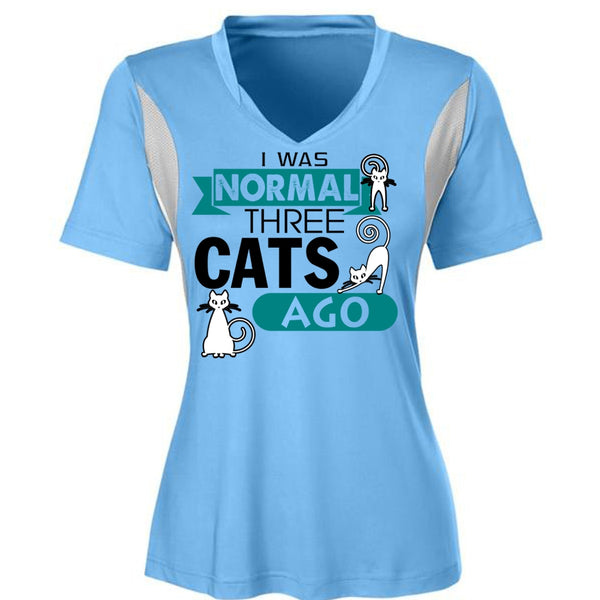 I Was Normal Three Cats AGo T Shirt, I Love Cat T Shirt, Cool Pets T Shirt