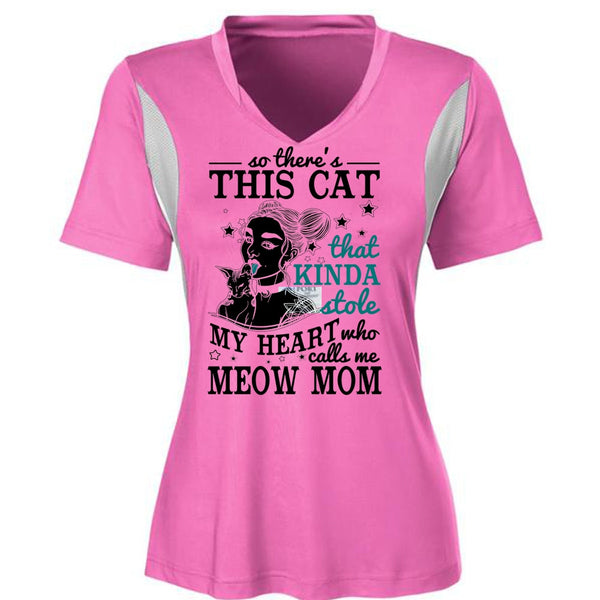 Calls Me Meow Mom T Shirt, I Love Mom T Shirt, Awesome T-Shirts