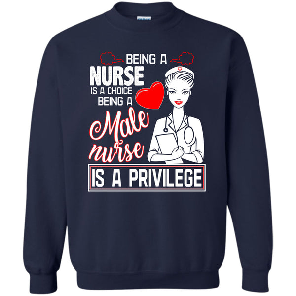 Being A Nurse Is A Privilege T Shirt, Coolest Nurse Sweatshirt